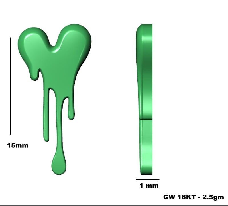 TE2605 earring design